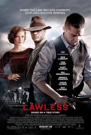 Lawless's poster
