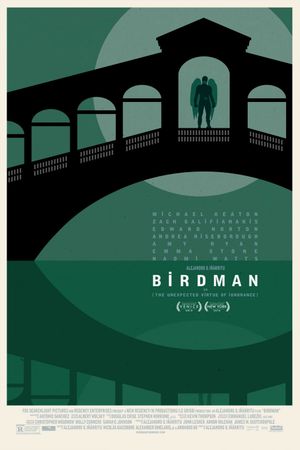 Birdman or (The Unexpected Virtue of Ignorance)'s poster