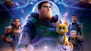 Lightyear's poster