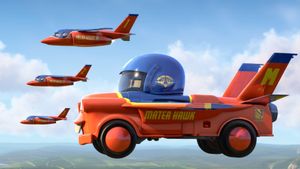 Air Mater's poster