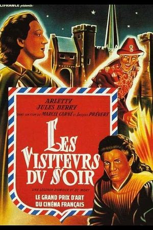 Les Visiteurs du Soir's poster