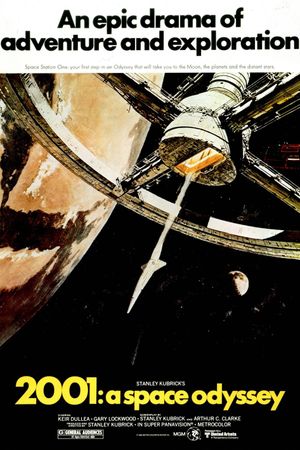 2001: A Space Odyssey's poster