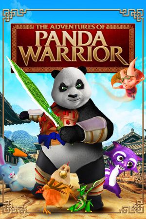 The Adventures of Panda Warrior's poster