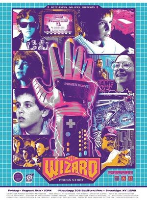 The Wizard's poster