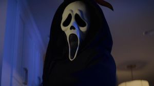 Scream's poster