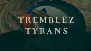 Tremble, tyrants's poster