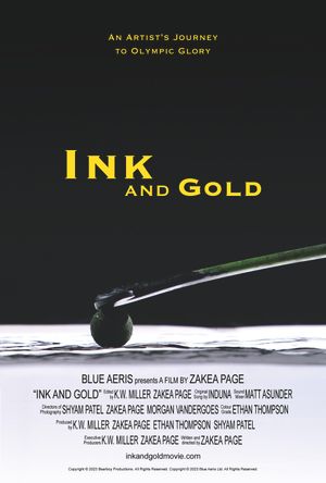 Ink and Gold: An Artist's Journey to Olympic Glory's poster