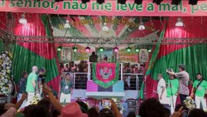 Mangueira in 2 Beats's poster
