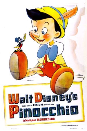 Pinocchio's poster