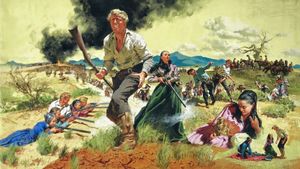 The Unforgiven's poster