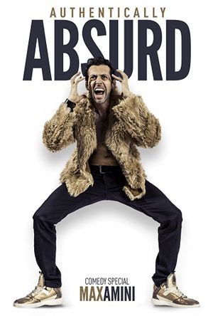 Max Amini: Authentically Absurd's poster