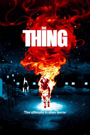 The Thing's poster
