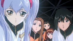Martian Successor Nadesico - The Motion Picture: Prince of Darkness's poster