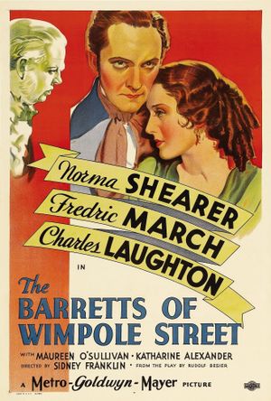 The Barretts of Wimpole Street's poster