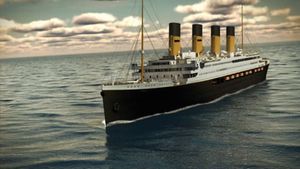 Titanic II's poster