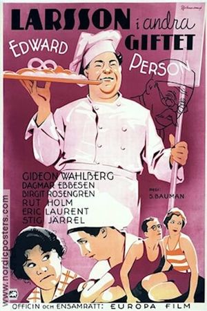 Larsson i andra giftet's poster