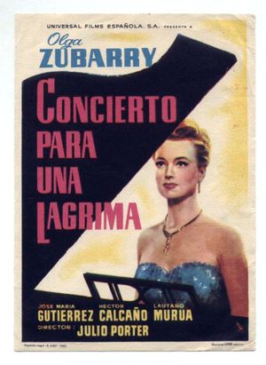 Concierto para una lágrima's poster