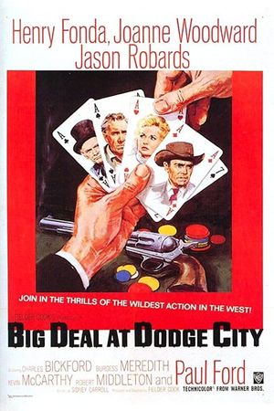 A Big Hand for the Little Lady's poster