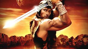 Conan the Destroyer's poster