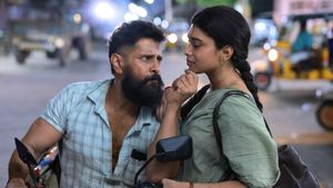 Veera Dheera Sooran: Part 2's poster
