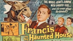 Francis in the Haunted House's poster