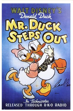 Mr. Duck Steps Out's poster