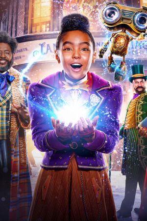 Jingle Jangle: A Christmas Journey's poster