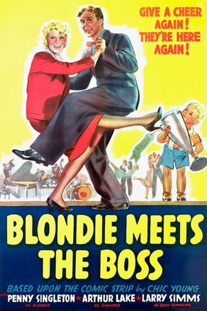 Blondie Meets the Boss's poster
