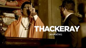 Thackeray's poster