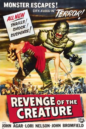 Revenge of the Creature's poster