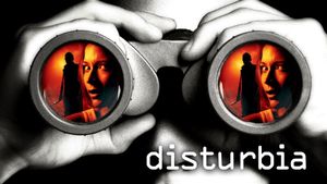 Disturbia's poster