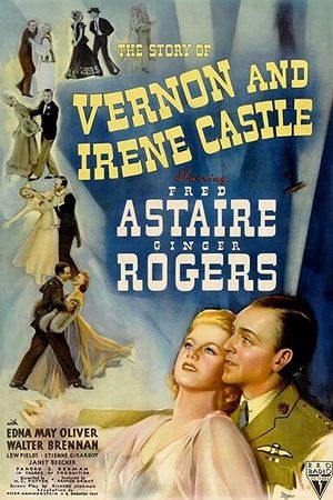 The Story of Vernon and Irene Castle's poster