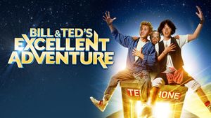 Bill & Ted's Excellent Adventure's poster