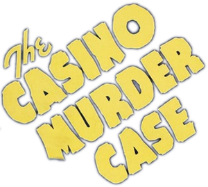 The Casino Murder Case's poster