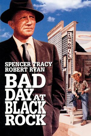 Bad Day at Black Rock's poster