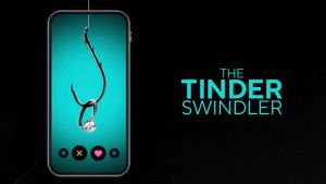The Tinder Swindler's poster