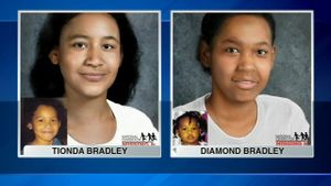 Disappeared: The Bradley Sisters's poster