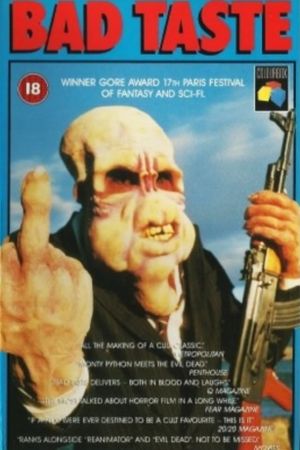 Bad Taste's poster