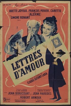 Lettres d'amour's poster