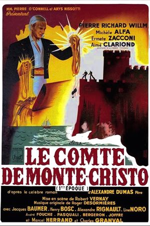 The Count of Monte Cristo's poster