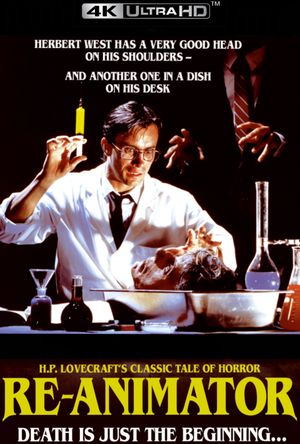 Re-Animator's poster