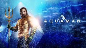 Aquaman's poster