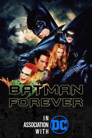 Batman Forever's poster