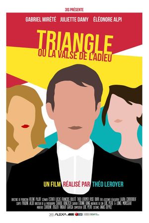 Triangle ou La Valse de l'Adieu's poster