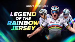 Legend Of The Rainbow Jersey's poster