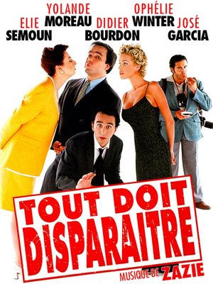 Tout doit disparaître's poster