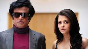 Enthiran's poster