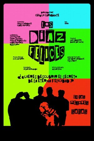 Los Díaz felices's poster