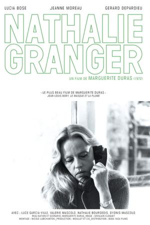 Nathalie Granger's poster