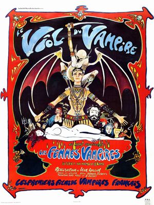 The Rape of the Vampire's poster